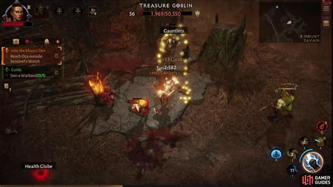 What Are Treasure Goblins In Diablo Immortal Treasure Goblins