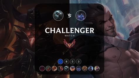 EUW Challenger Match 853 Super Senna Vs Super Sylas YouTube