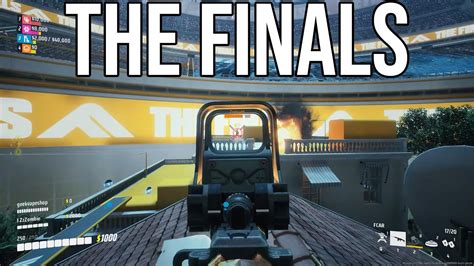 The Finals Gameplay No Commentary Medium Build Fcar Youtube