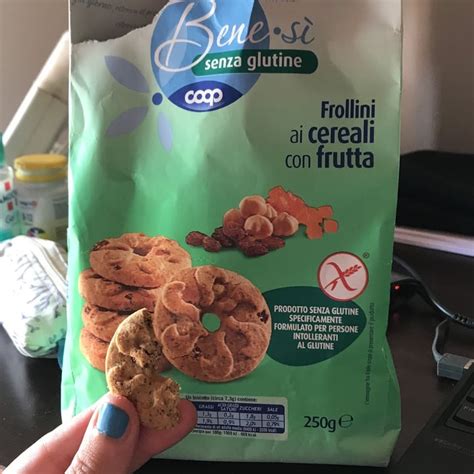 Bene Si Coop Frollini Ai Cereali Con Frutta Review Abillion