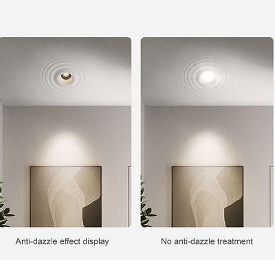 Modern Ceiling Recessed Led Gypsum Light Teekuv