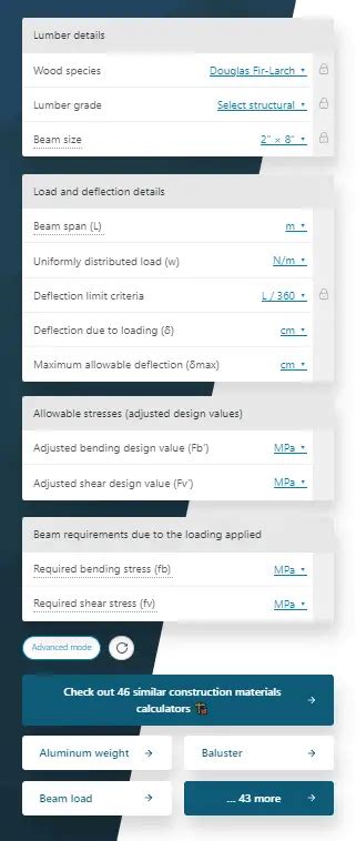 3 Best Beam Span Calculator Websites JSCalc Blog