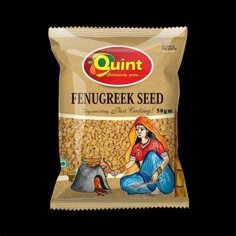 Quint Gm Fenugreek Seed Packaging Type Packet At Rs Pack In Howrah