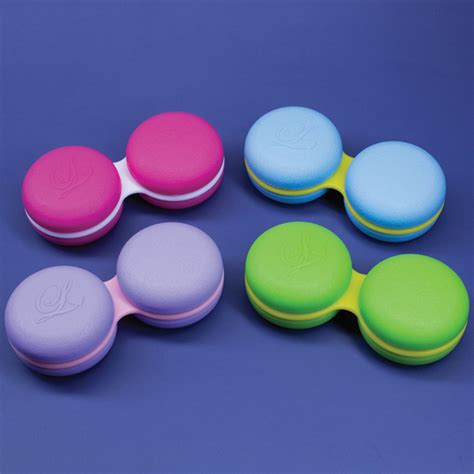 Macaroon Contact Lens Screw Top Cases 2