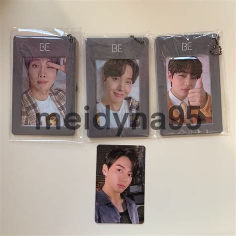 Jual Bts Be Essential Edition Pob Gift Weverse Photocard Shopee Indonesia