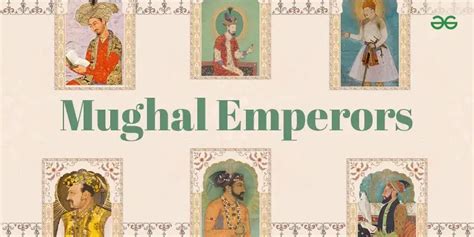 List Of Mughal Emperors1527 1857 Timeline And War