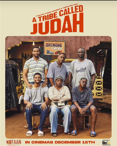 A Tribe Called Judah Is Funke Akindeles Latest Cinematic Triumph