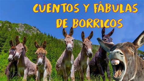 Cuentos Y F Bulas De Borricos Youtube