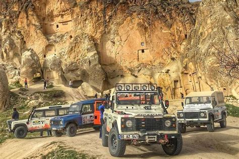 Cappadocia Jeep Safari Tour Valleys Of Cappadocia