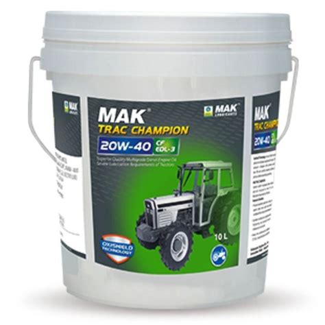 Heavy Vehicle Mak Trac Champion L Lubricant Oil For Automotive At Rs