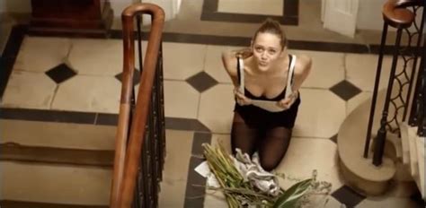 Naked Daisy Head In The Syndicate