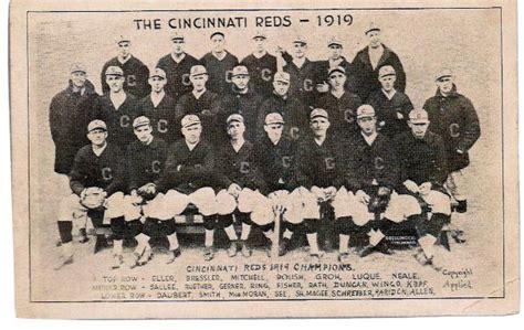 1919 Cincinnati Reds Trade Card - Pre-War Cards