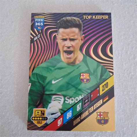 Karty Fifa Top Keeper Gol Ter Stegen Tarnobrzeg Kup