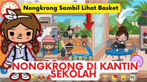 Nongkrong Tipis Di Kantin Sekolah Toca Boca Youtube