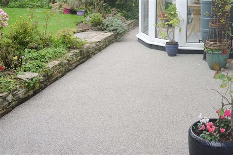 Resin Bound Paths Patio Newquay Cornwall Basepro