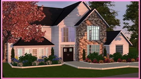 Lepacy House The Sims 3 Speed Build YouTube