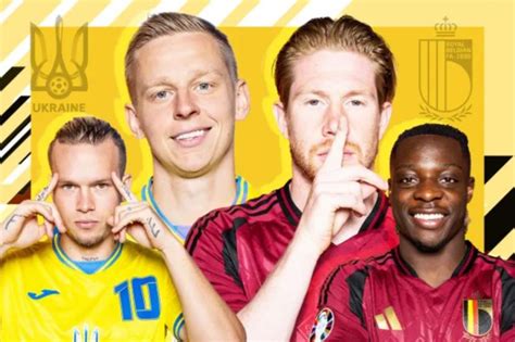 Preview Ukraina Vs Belgia Siapa Yang Tersingkir