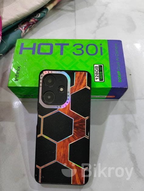 Infinix Hot 30i 8 128 Used For Sale In Uttara Bikroy