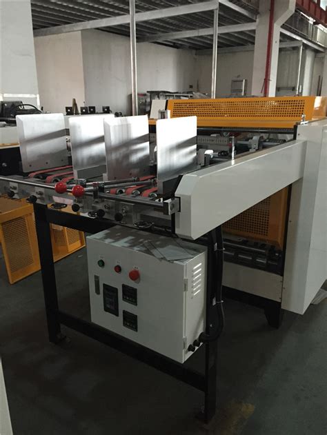 China Automatic Rigid Box Grooving Machine With High Accuracy