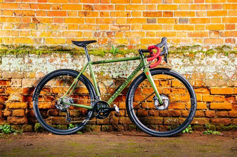 Green Gravel Bike Crossley Metal