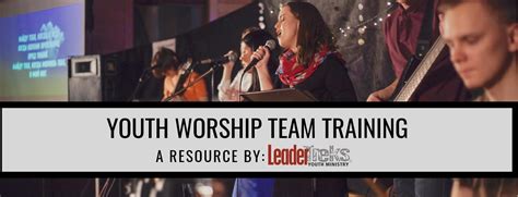 Youth Worship Team Training | LeaderTreks Youth Ministry