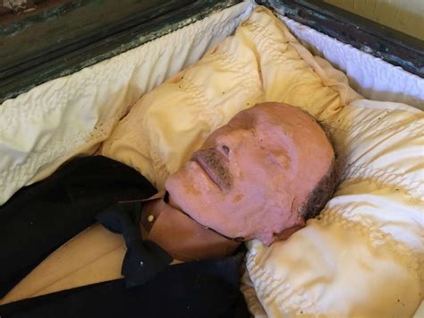 Exclusive Meet The Missouri Man Mummified Nearly 100 Years Ago