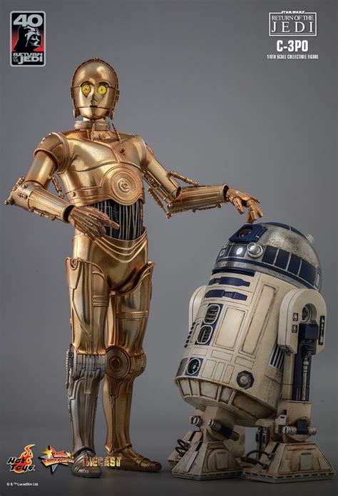 Hot Toys Star Wars Episode Vi Return Of The Jedi C Po Th Scale Mms Art City