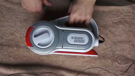 Unboxing Black Decker Car Vacuum ASMR YouTube