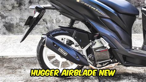 Project Vario Ep Pasang Hugger Airblade New Di Vario Youtube