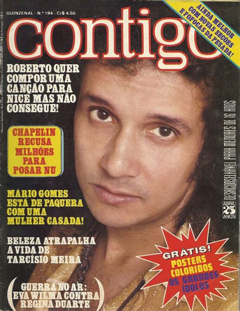 TUDO ISSO É TV AS CAPAS DA REVISTA CONTIGO 1975