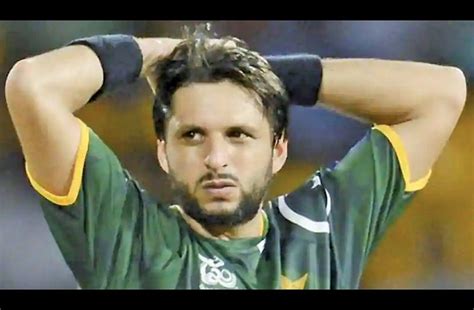 Afridi Says Politics In Internal System Almost Made Him Quit