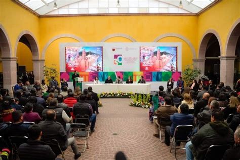 Conmemoran El Trig Simo Aniversario De La Denominaci N De Zacatecas