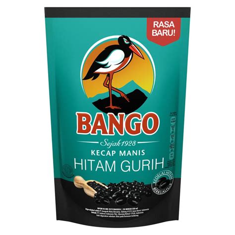 Jual Bango Kecap Manis Hitam Gurih 550ML Shopee Indonesia