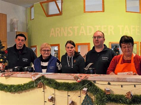 Arnst Dter Tafel K Mpft Mit Gestiegenen Energiepreisen