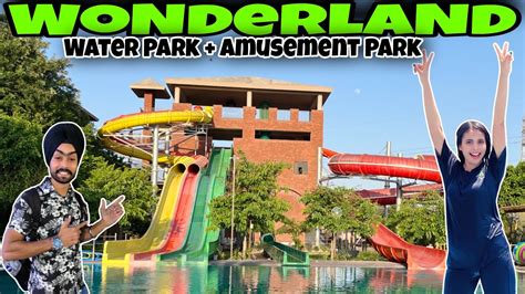 Wonderland Water Park Amusement Park Wonderland Jalandher