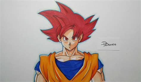 Goku Ssj Drawing at GetDrawings | Free download