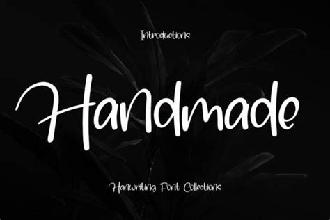 Handmade Font By Yanstudio · Creative Fabrica