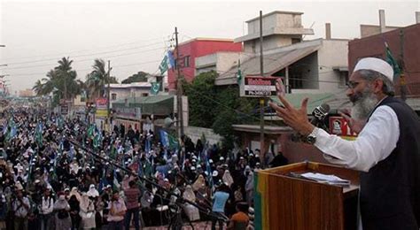 JI To Hold Pakistan Zindabad Rally In Karachi Today Jasarat