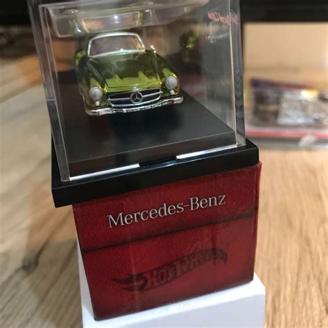 Hot Wheels Rlc Mercedes Benz Sl