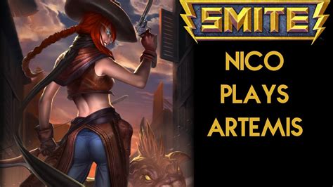 Smite Artemis Gameplay Late Game Ranked YouTube