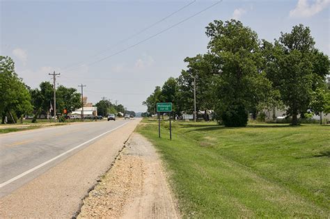 Mcdougal Street Scene Encyclopedia Of Arkansas