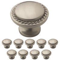 Pack Of Diameter Allison Knob In Satin Nickel Bx G