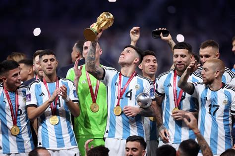 UEFA Champions League on Twitter: "🇦🇷 2022 World Cup winners 🏆"