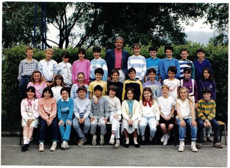 Photo De Classe Cm De Ecole Achard Voreppe Copains D Avant