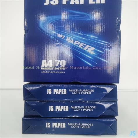 Customers Highly Prefer Wholesale A4 Paper Ream Office Copy Paper