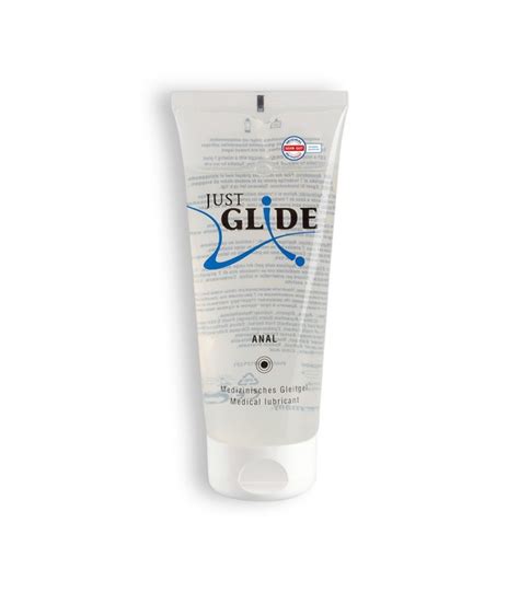 LUBRIFICANTE À BASE DE ÁGUA JUST GLIDE ANAL 200ML erotic pt