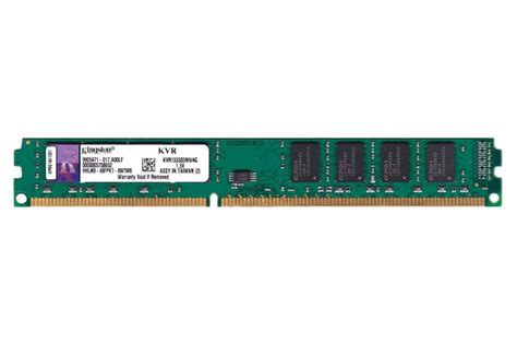 قیمت رم کینگستون Valueram Kvr1333d3n94g ظرفیت 4 گیگابایت از نوع Ddr3 1333