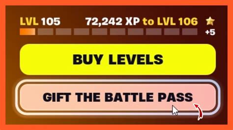 Fortnite WHY YOU CAN T GIFT BATTLE PASS With V Bucks YouTube