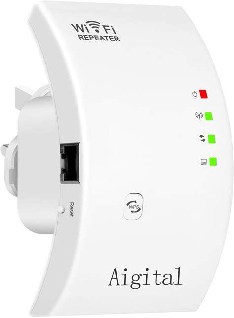 Wzmacniacz WiFi Aigital 2024 Z Portem Ethernet 300 Mb S Jednopasmowy