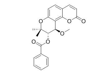 反式 3 O 苯甲酰 4 O 甲基凯诺内酯 trans 3 O Benzoyl 4 O methylkhellactone